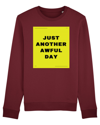 just another awful day3 Burgundy