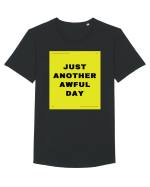 just another awful day3 Tricou mânecă scurtă guler larg Bărbat Skater