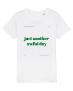 just another awful day4 Tricou mânecă scurtă  Copii Mini Creator