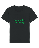 just another awful day4 Tricou mânecă scurtă Unisex Rocker