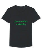 just another awful day4 Tricou mânecă scurtă guler larg Bărbat Skater