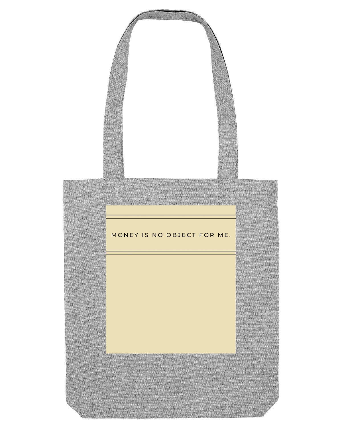 Sacoșă textilă Heather Grey