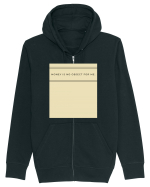 money is no object for me Hanorac cu fermoar Unisex Connector