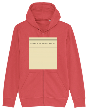 money is no object for me Carmine Red