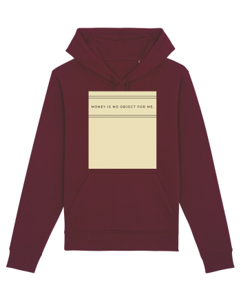 money is no object for me Burgundy