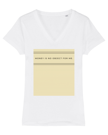 money is no object for me White