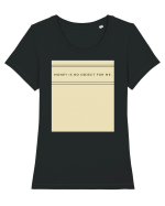money is no object for me Tricou mânecă scurtă guler larg fitted Damă Expresser