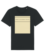 money is no object for me Tricou mânecă scurtă Unisex Rocker