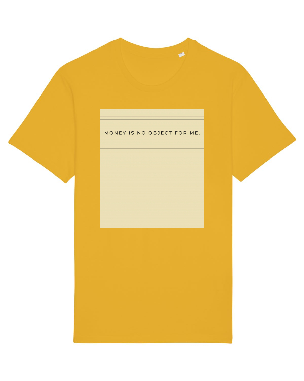 Tricou mânecă scurtă Unisex Rocker Spectra Yellow