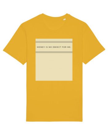 money is no object for me Spectra Yellow