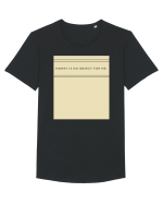 money is no object for me Tricou mânecă scurtă guler larg Bărbat Skater