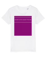 money is no object for me2 Tricou mânecă scurtă  Copii Mini Creator