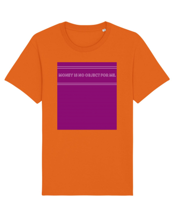 money is no object for me2 Bright Orange