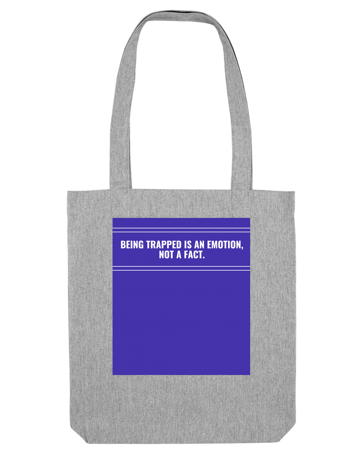 Sacoșă textilă Heather Grey
