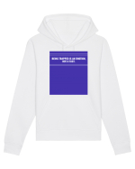 being trapped is an emotion not a fact2 Hanorac Unisex Drummer