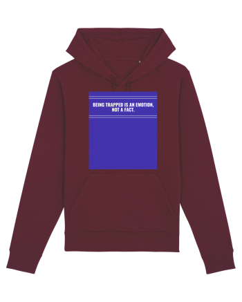 being trapped is an emotion not a fact2 Burgundy