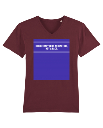 being trapped is an emotion not a fact2 Burgundy