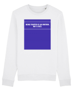 being trapped is an emotion not a fact2 Bluză mânecă lungă Unisex Rise