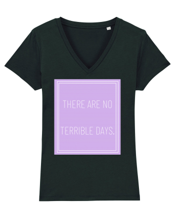there are no terrible days5 Black