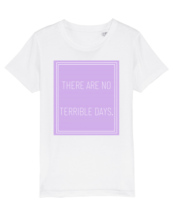 there are no terrible days5 White