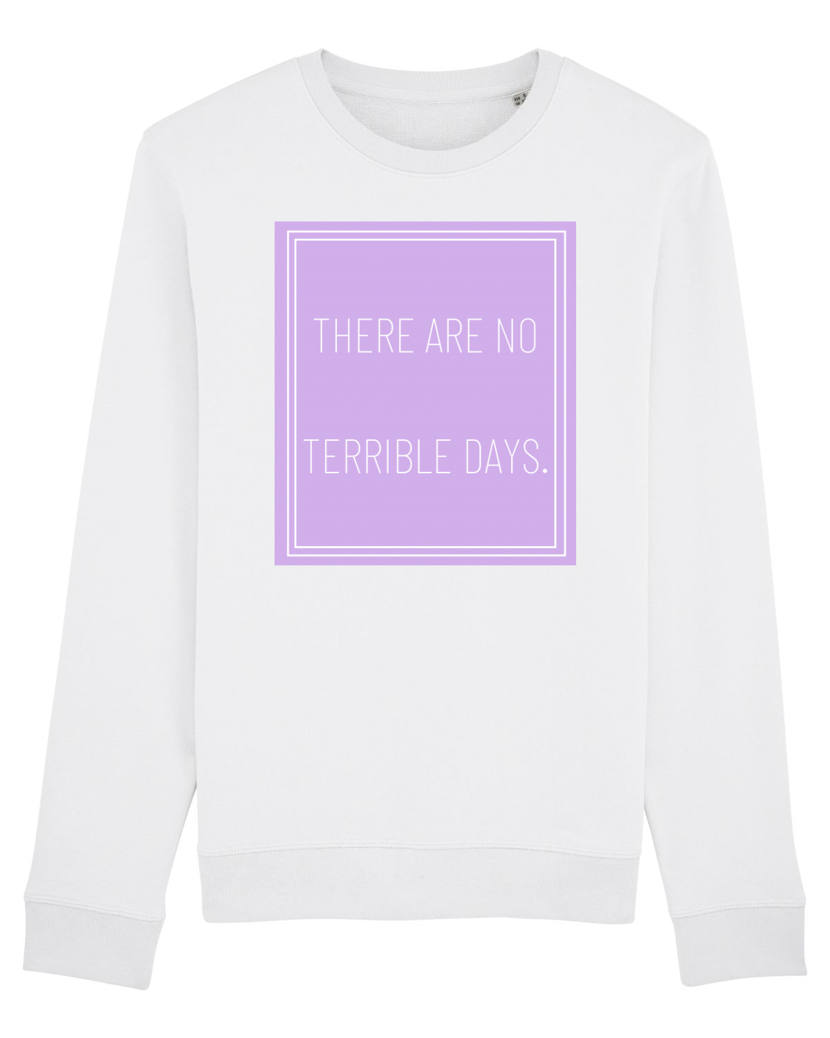 Bluză mânecă lungă Unisex Rise White