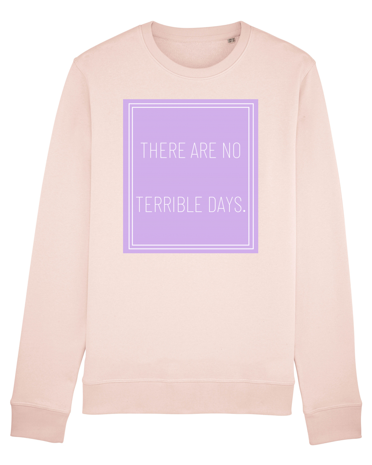Bluză mânecă lungă Unisex Rise Candy Pink