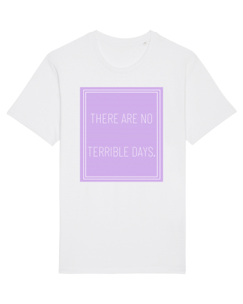 there are no terrible days5 White