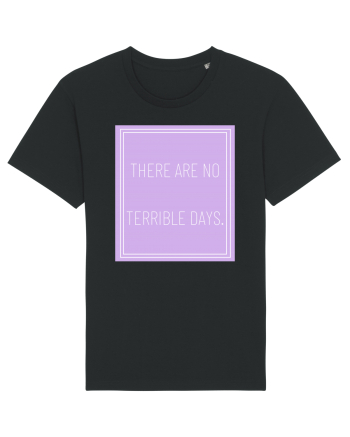 there are no terrible days5 Black