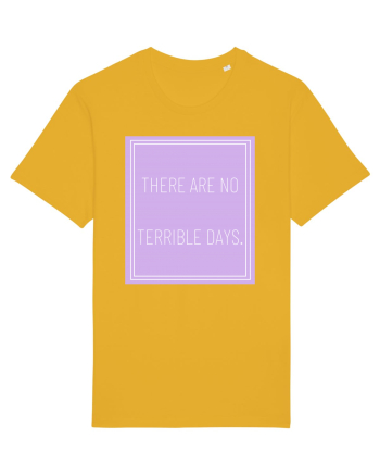 there are no terrible days5 Spectra Yellow