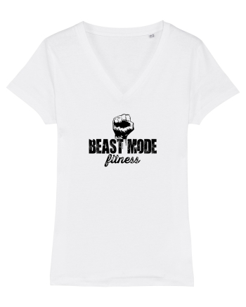 Beast mode fitness White