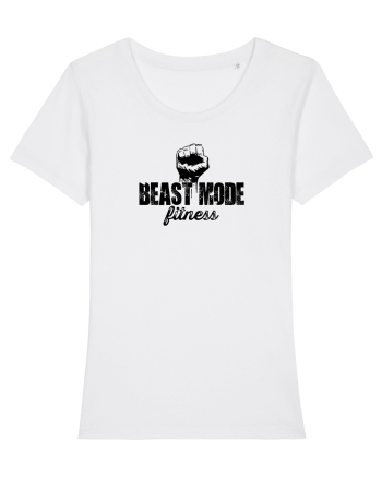 Beast mode fitness White