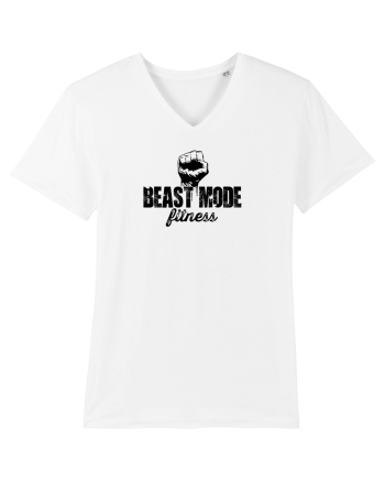 Beast mode fitness White