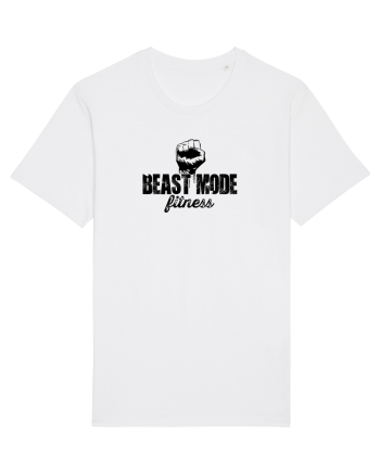 Beast mode fitness White
