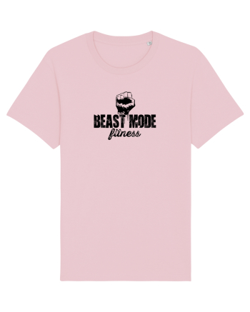 Beast mode fitness Cotton Pink
