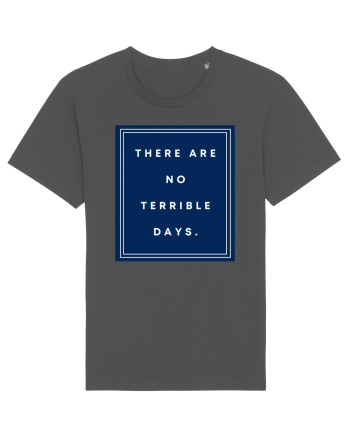 there are no terrible days6 Anthracite