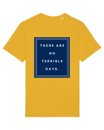 there are no terrible days6 Spectra Yellow