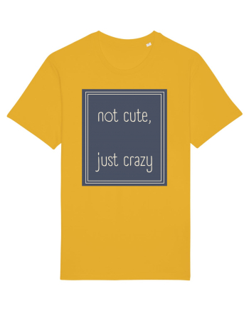 not cute just crazy3 Spectra Yellow