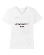 i don t need symphaty i need money6 Tricou mânecă scurtă guler V Bărbat Presenter