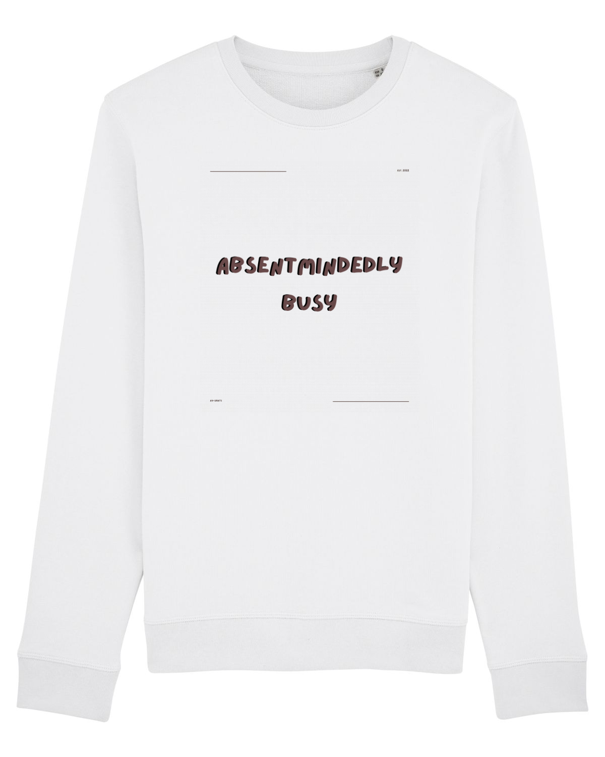 Bluză mânecă lungă Unisex Rise White