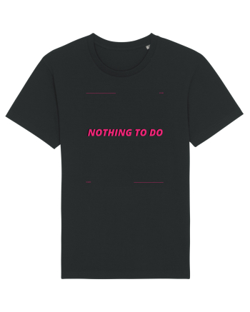 nothing to do3 Black