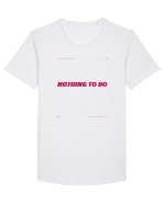 nothing to do3 Tricou mânecă scurtă guler larg Bărbat Skater
