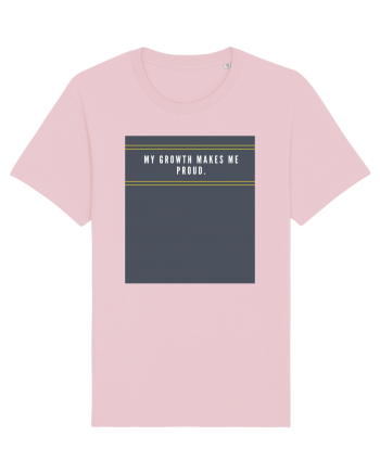 my growth makes me proud2 Cotton Pink