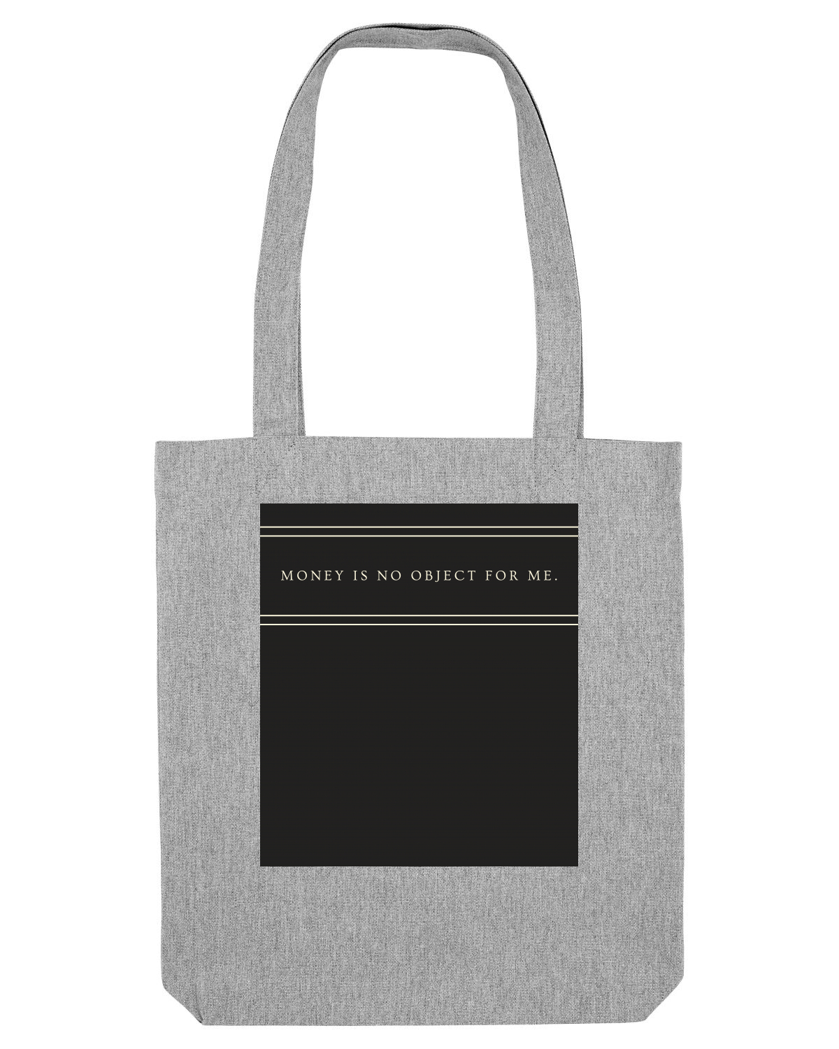 Sacoșă textilă Heather Grey