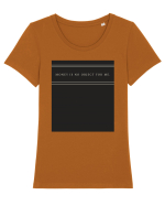 money is no object for me3 Tricou mânecă scurtă guler larg fitted Damă Expresser