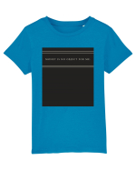 money is no object for me3 Tricou mânecă scurtă  Copii Mini Creator