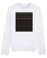 money is no object for me3 Bluză mânecă lungă Unisex Rise