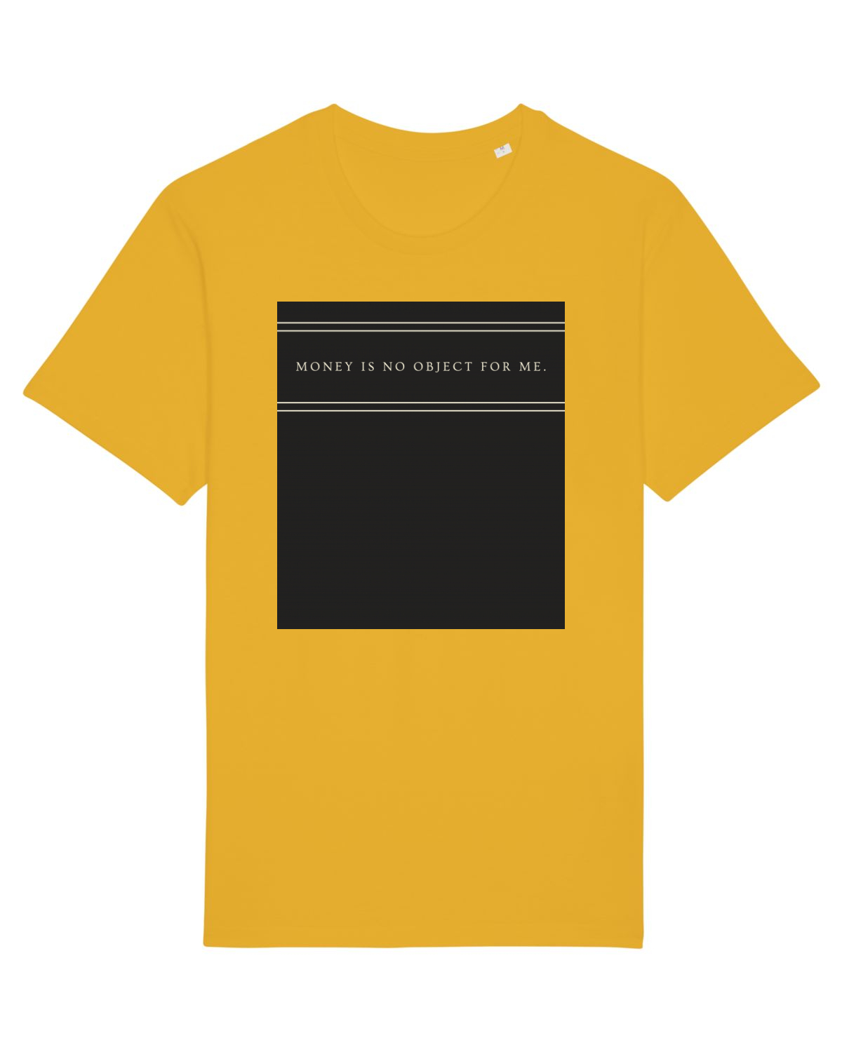 Tricou mânecă scurtă Unisex Rocker Spectra Yellow