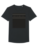 money is no object for me3 Tricou mânecă scurtă guler larg Bărbat Skater