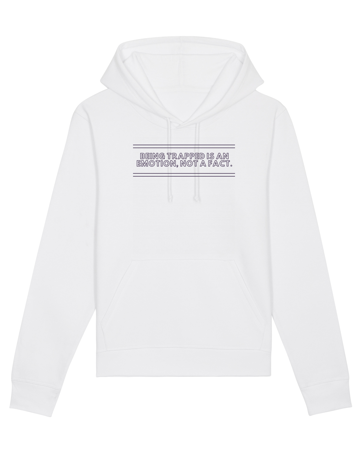 Hanorac Unisex Drummer White