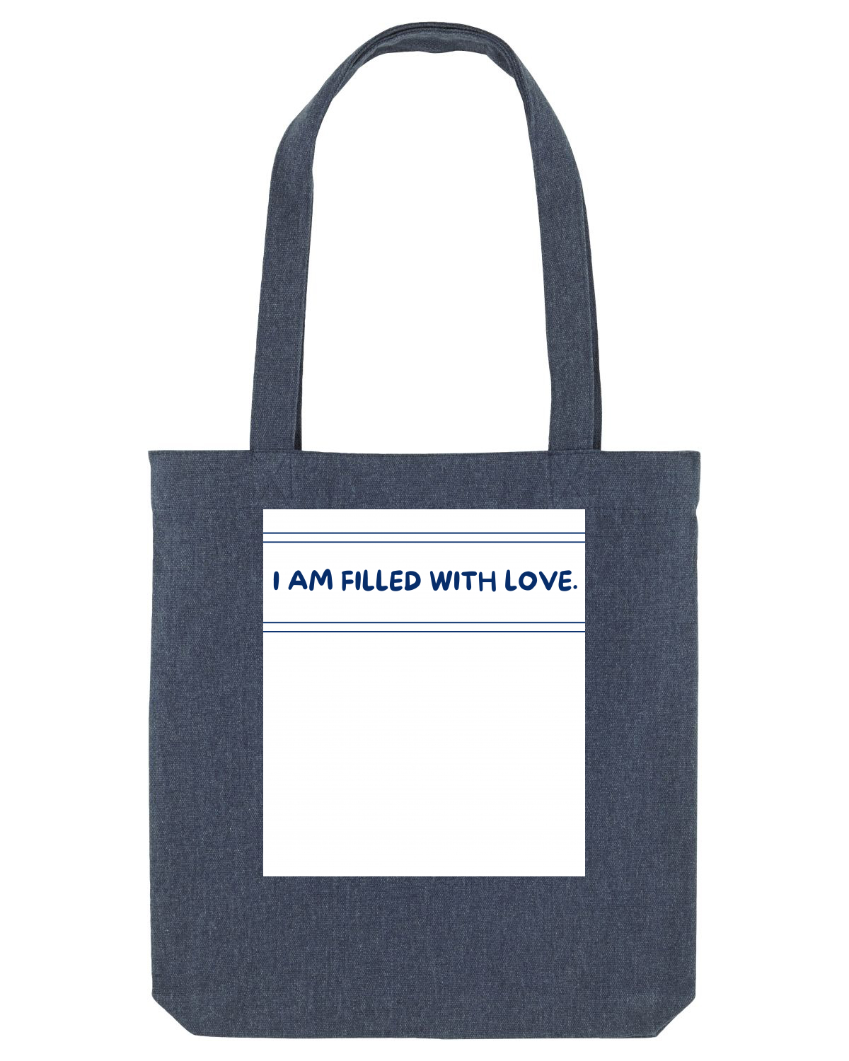 Sacoșă textilă Midnight Blue
